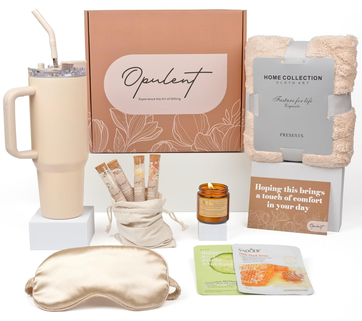 Opulent Mocha Mousse cozy blanket for at-home relaxation and comforting warmth.