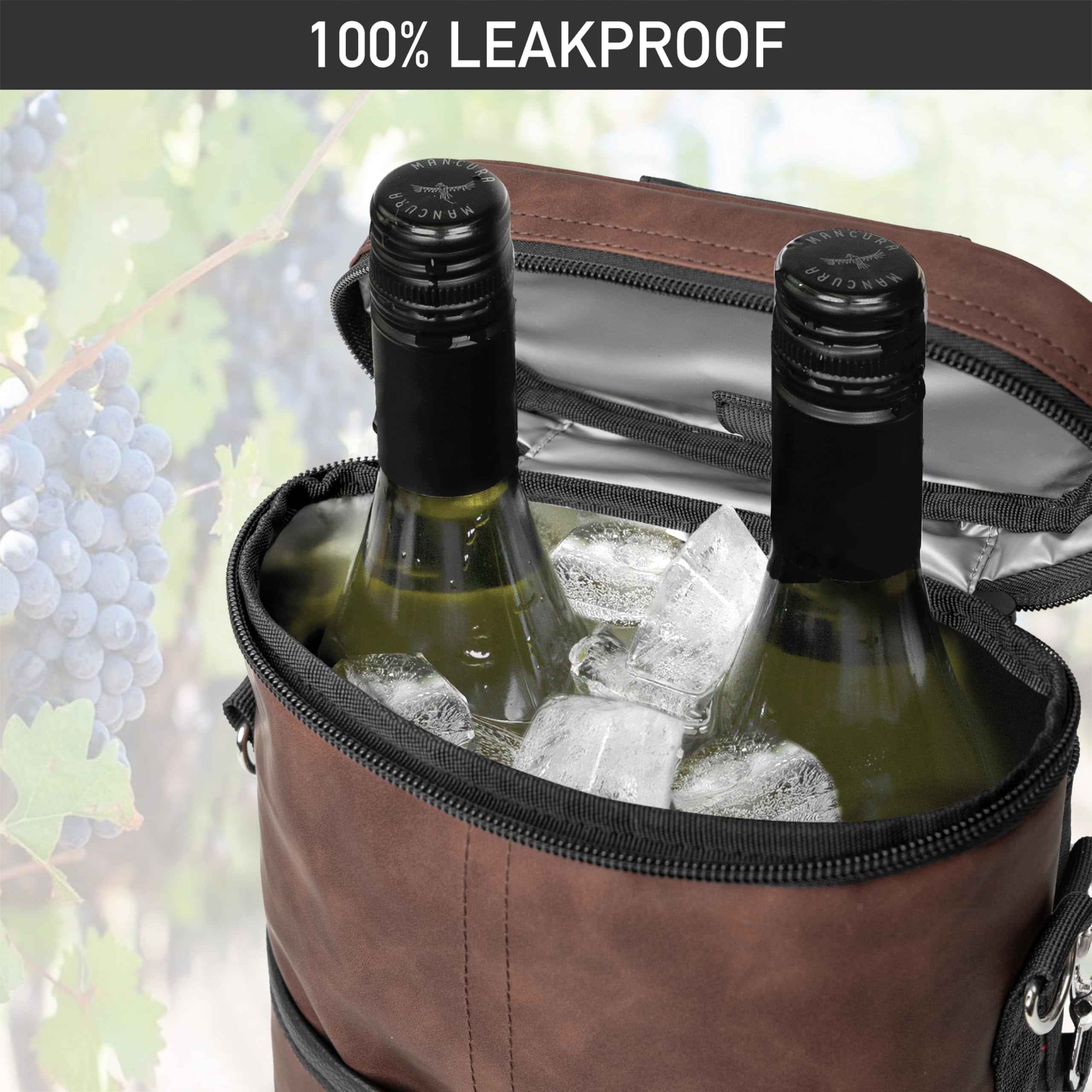 OPUX corkscrew included ensures you’re set for dining out or BYOB.