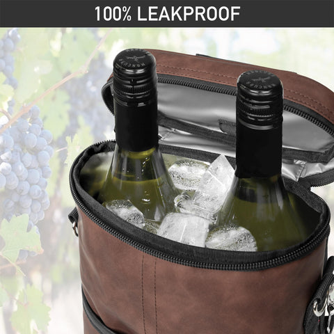 OPUX corkscrew included ensures you’re set for dining out or BYOB.
