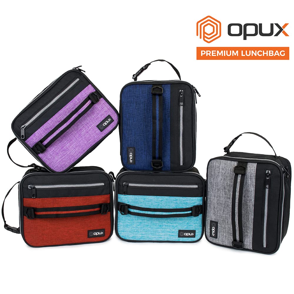 OPUX CPSIA-safety tested lunch bag ensures safe everyday use.