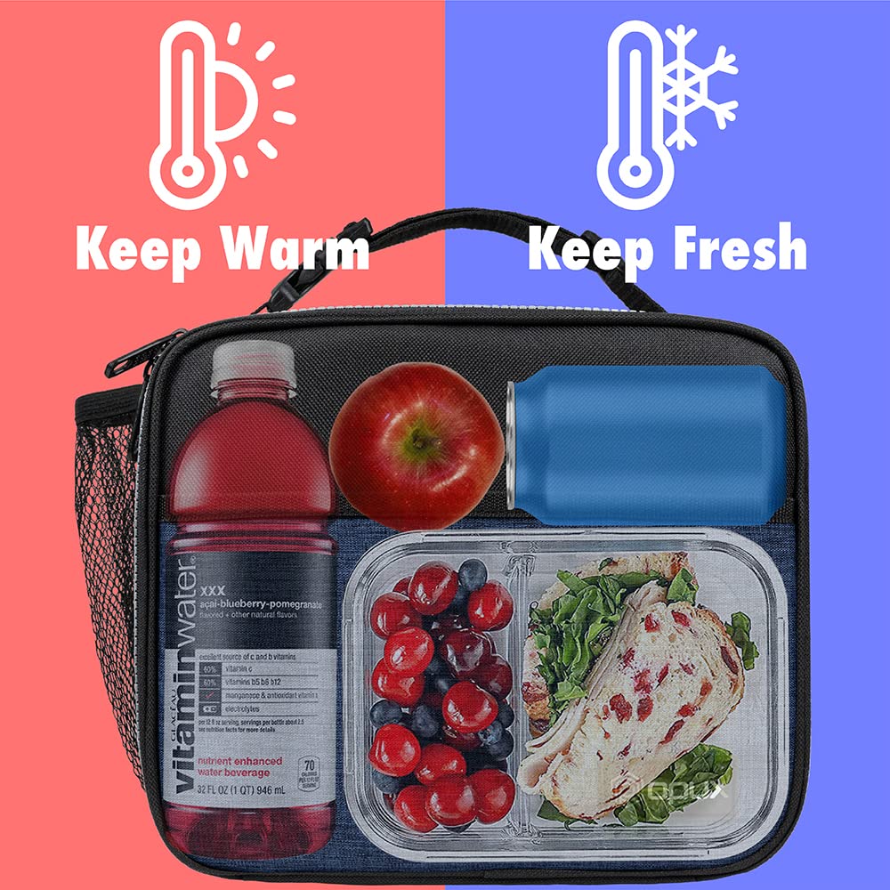 opux BPA-free interior and durable zipper for safe, easy cleaning
