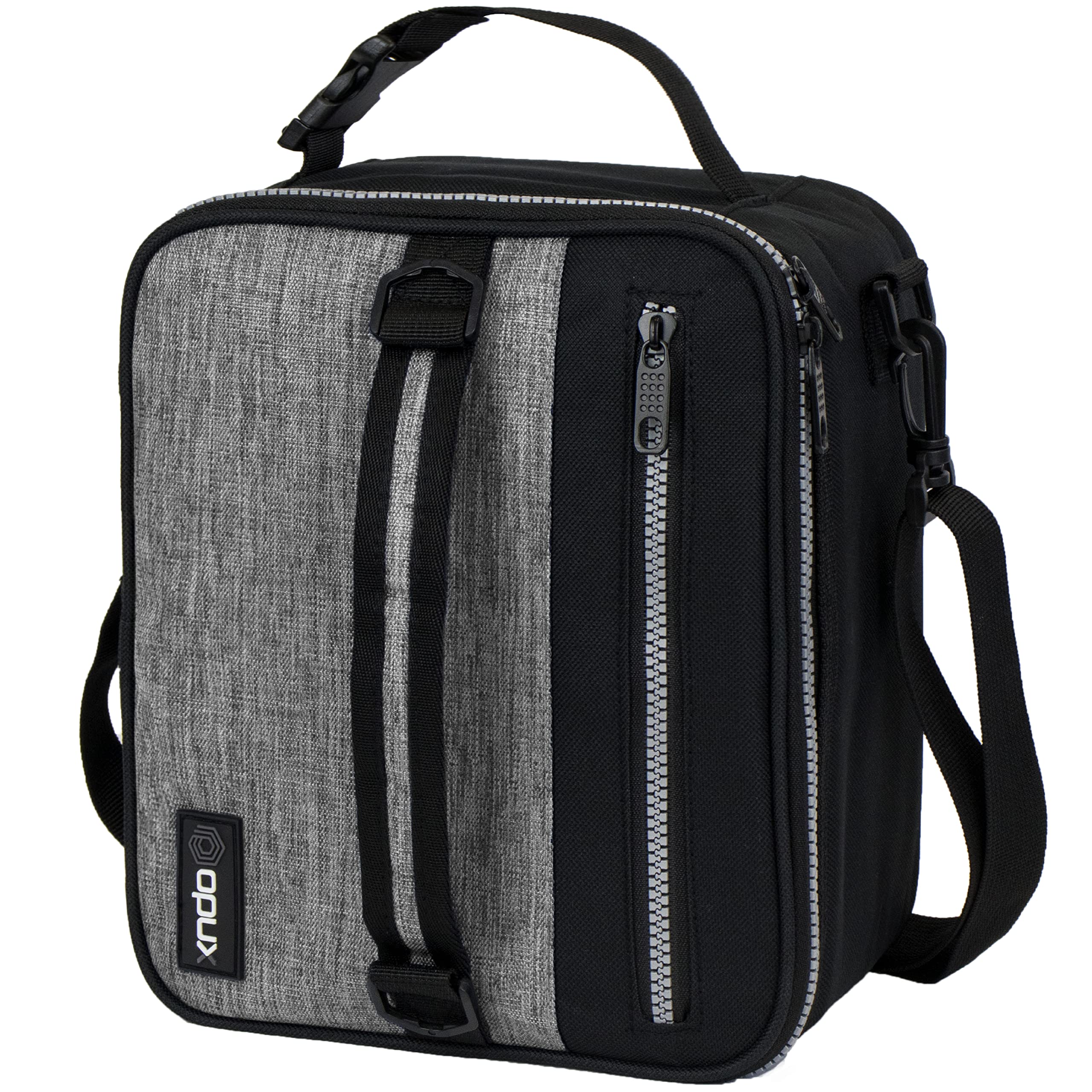 OPUX insulated lunch box for men and women with compact design for easy work carry.