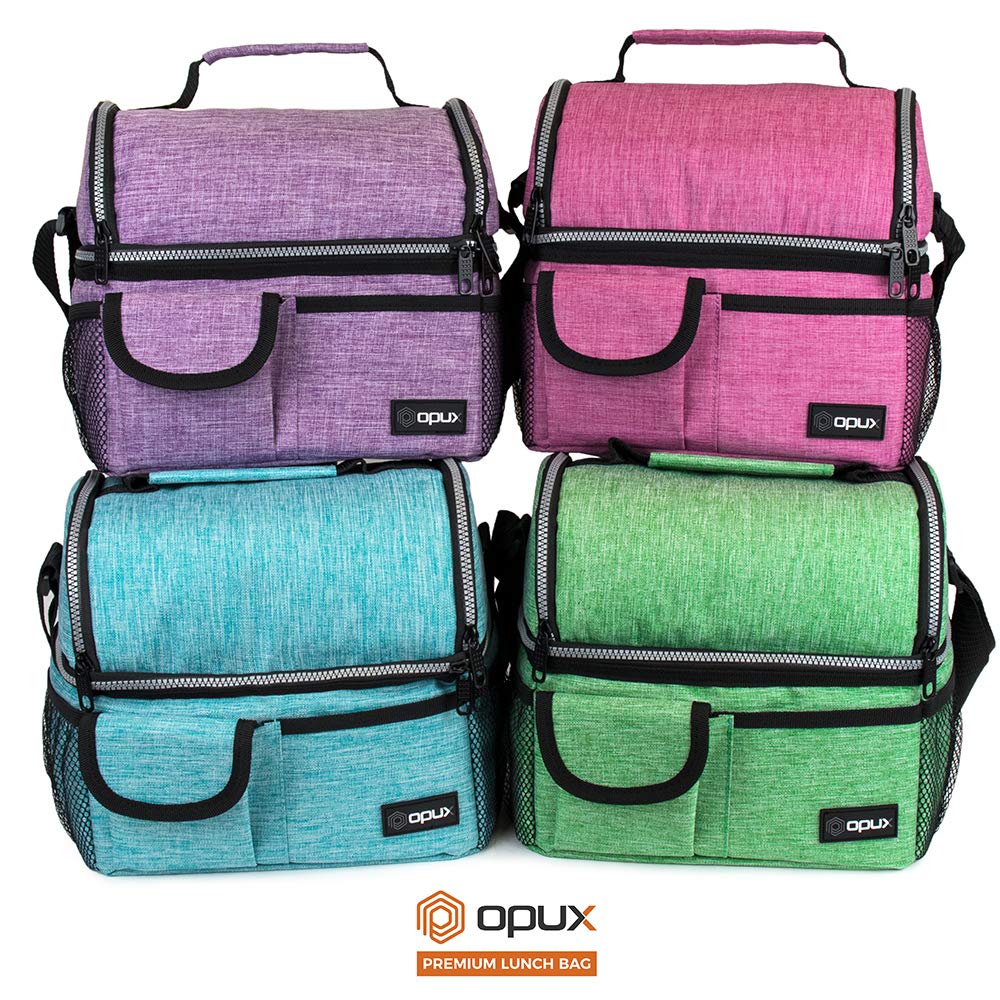 Opux leakproof design keeps contents secure for kids and adults.