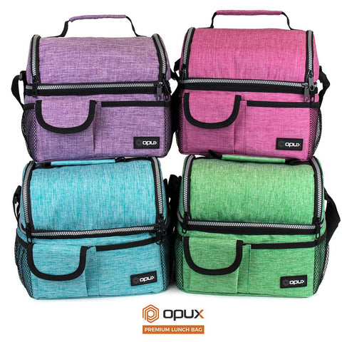 Opux leakproof design keeps contents secure for kids and adults.