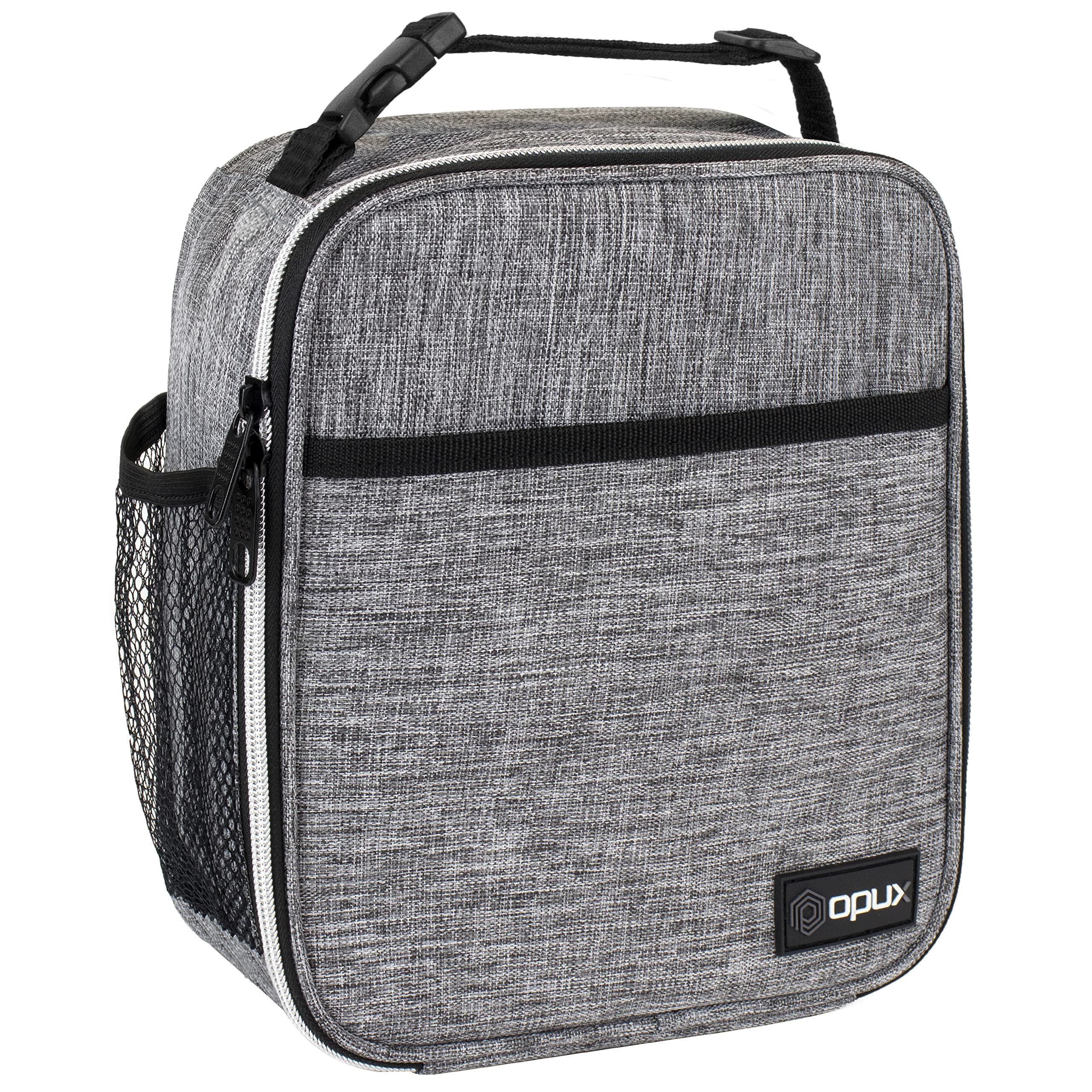Opux premium insulated lunch box with top handle for easy on-the-go meals