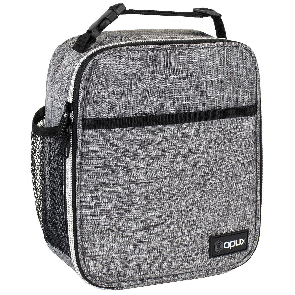 Opux premium insulated lunch box with top handle for easy on-the-go meals