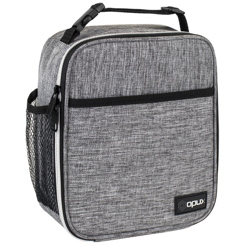Opux premium insulated lunch box with top handle for easy on-the-go meals