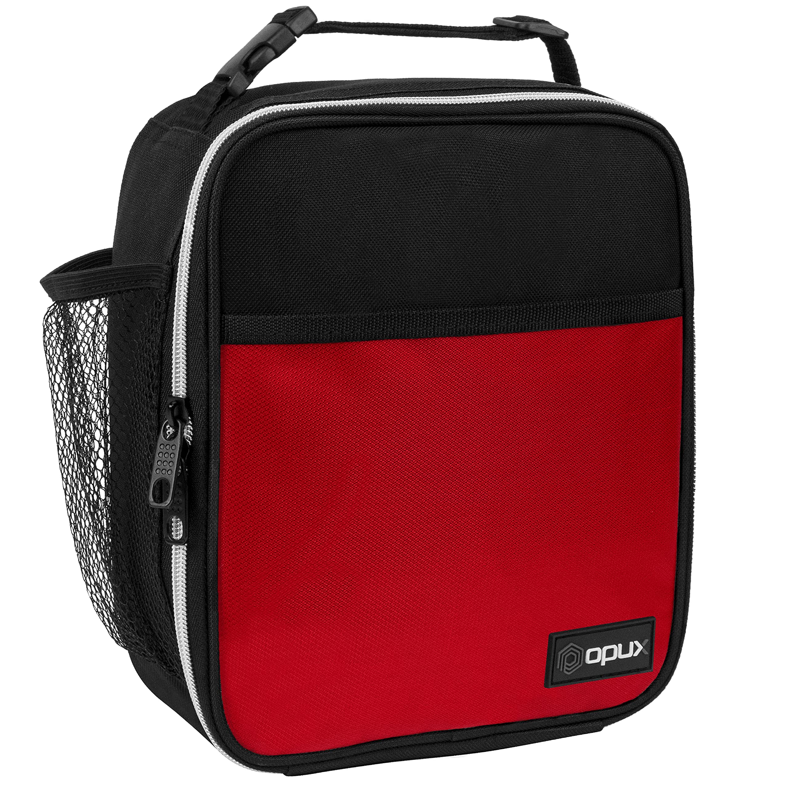 opux premium lunch box with top handle for easy carrying