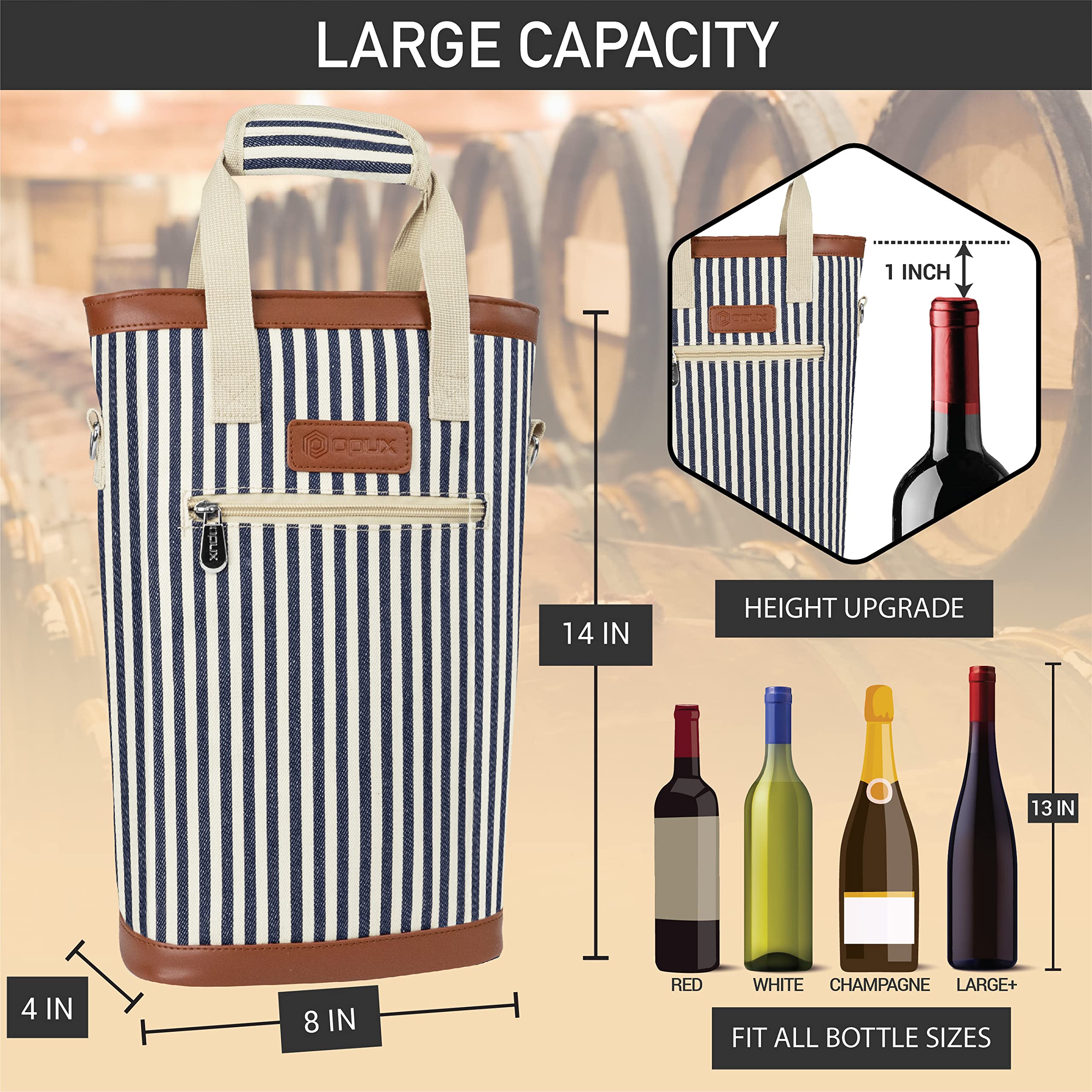 OPUX wine gift idea for wine lovers, ideal for celebrations and gifting.