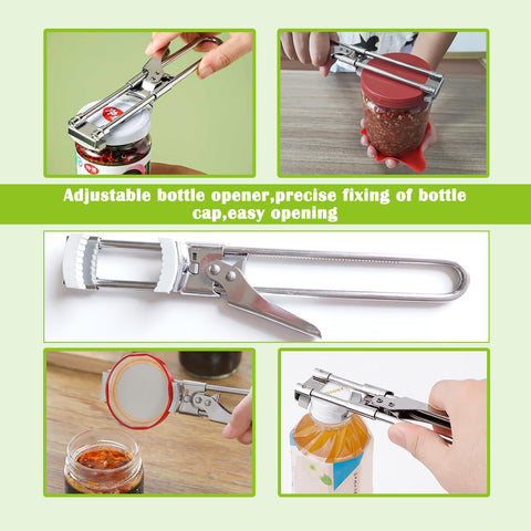 Orangaroos jar opener gripper pad adds grip to slippery lids