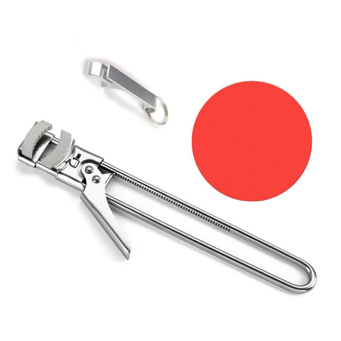 Orangaroos jar opener adjustable gripper in action easing tight lids