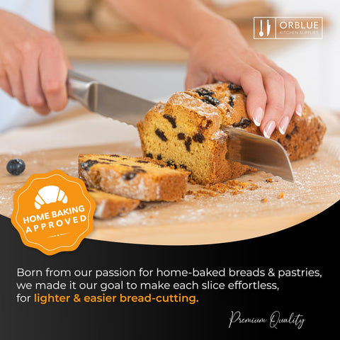 Orblue gift for bakers offering practical, reliable slicing.