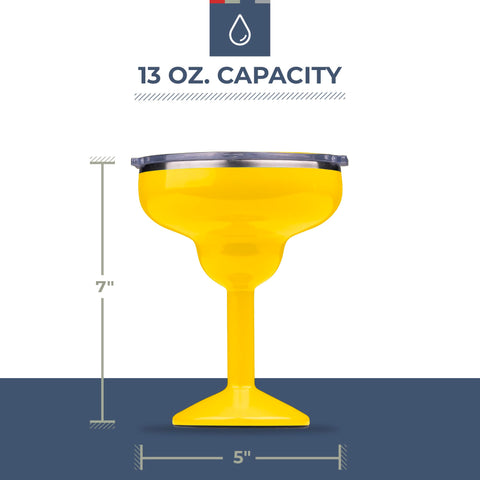 ORCA Rita double-walled stainless steel design maintains temperature and resists condensation.