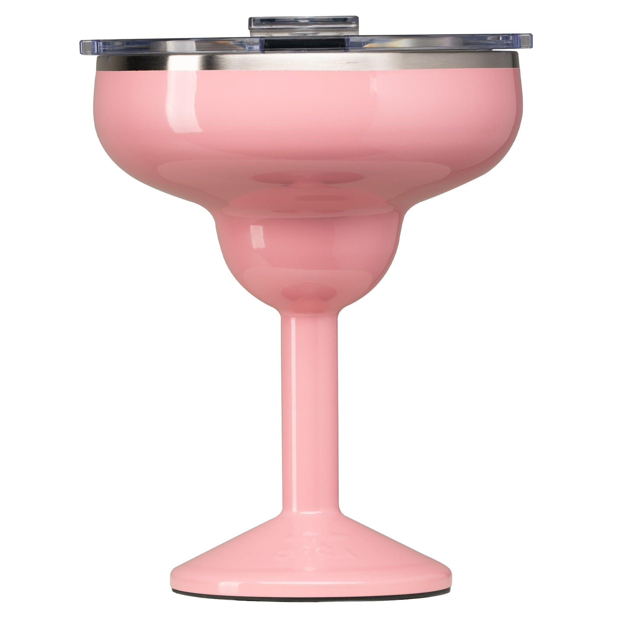 ORCA Rita temperature-insulated margarita glass keeps drinks cold for hours.