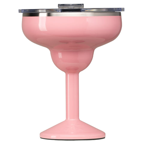 ORCA Rita temperature-insulated margarita glass keeps drinks cold for hours.