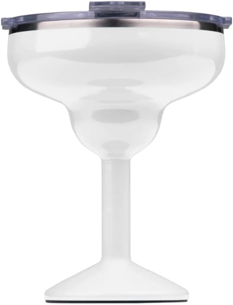 ORCA Rita temperature-insulated margarita glass keeps cocktails ice-cold on sunny days