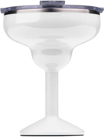 ORCA Rita temperature-insulated margarita glass keeps cocktails ice-cold on sunny days