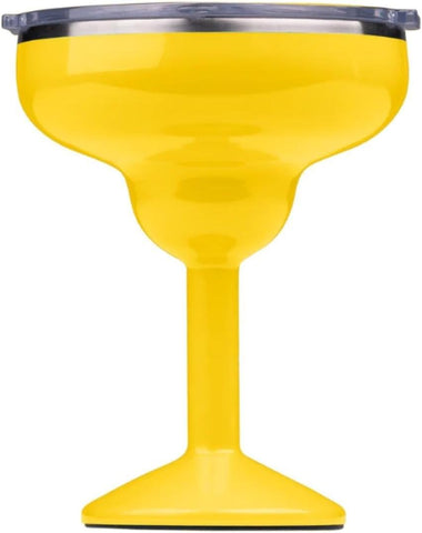 ORCA Rita temperature-insulated margarita glass keeps drinks cold for hours.