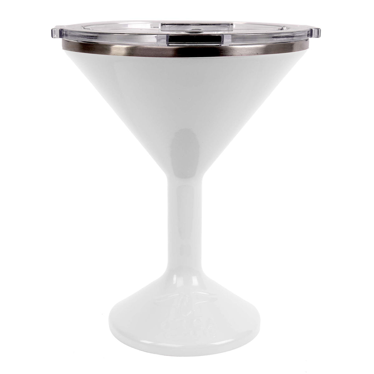 ORCA Tini 13oz stainless martini glass silhouette for elegant cold drinks.