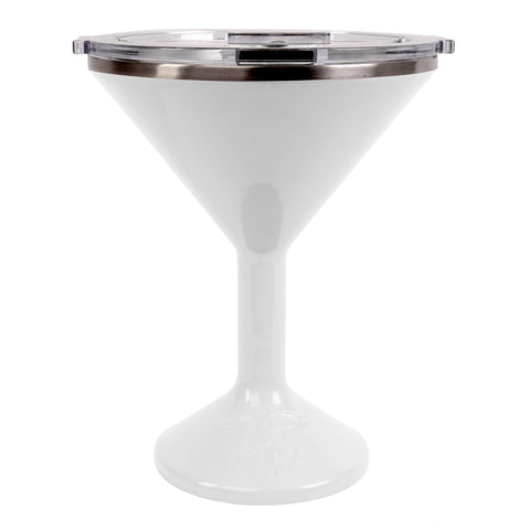 ORCA Tini 13oz stainless martini glass silhouette for elegant cold drinks.
