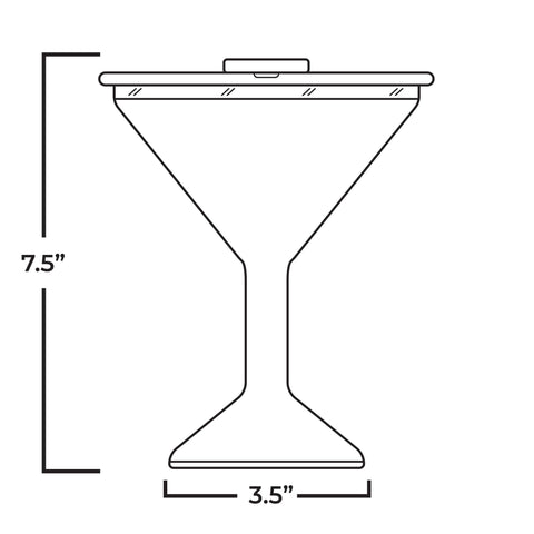 ORCA Tini whale-tail lid demonstrates portable, spill-free outdoor use.