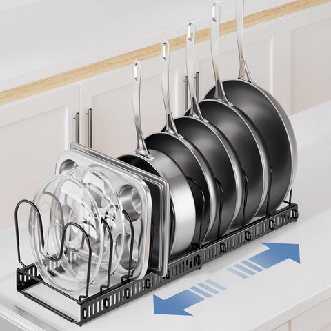 ORDORA 10 dividers with deep grooves prevent slipping and crowding.