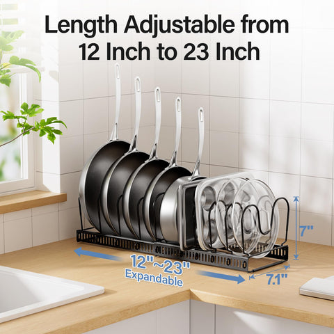 ORDORA convertible 2 in 1 rack adapts to space.