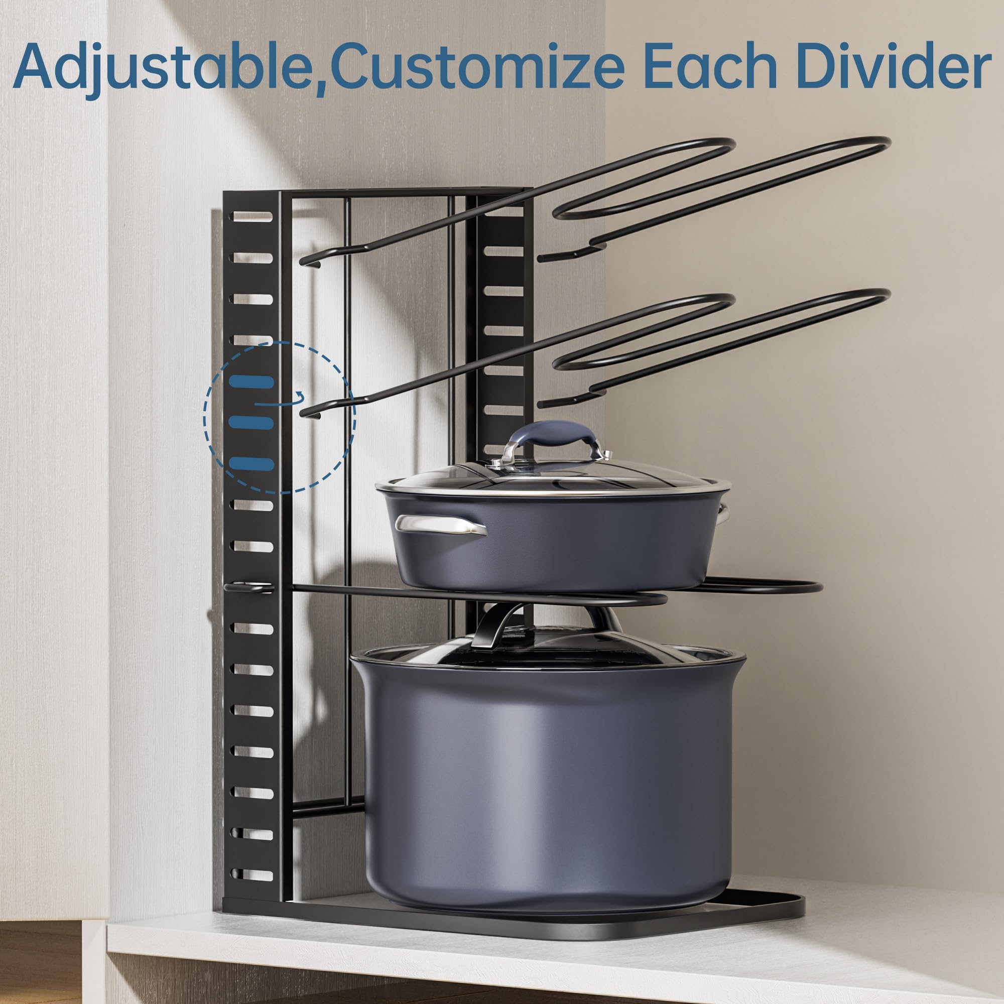 ORDORA easy assembly for quick kitchen organization