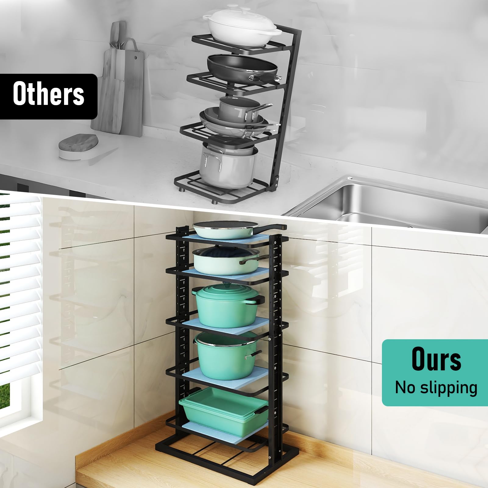 ORDORA easy install 15-minute setup for a quick tidy kitchen.