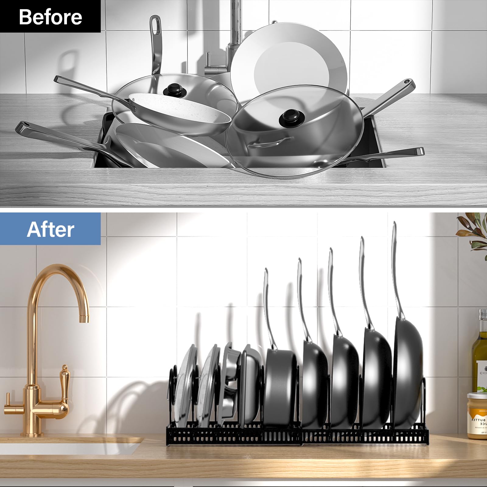 ORDORA no tool assembly for quick setup.