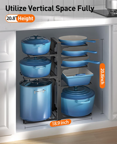 ORDORA assembly guide demonstrates quick setup for sturdy under-cabinet storage.