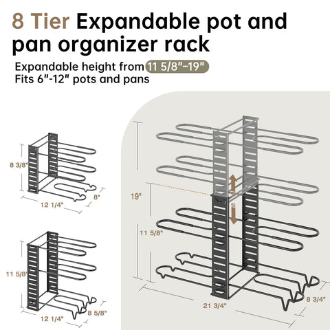 ORDORA tool-free assembly horizontal option offers flexible cabinet placement.