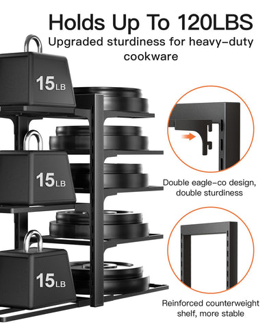 ORDORA two DIY installation methods for flexible kitchen setup.