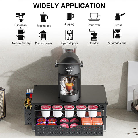 ORDROLL K Cup Holder ready-to-assemble design ensures quick setup.