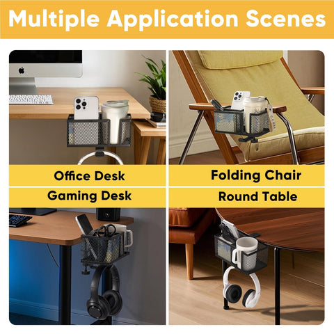 OrgaFocus tool-free knob installation for quick mounting on various surfaces.