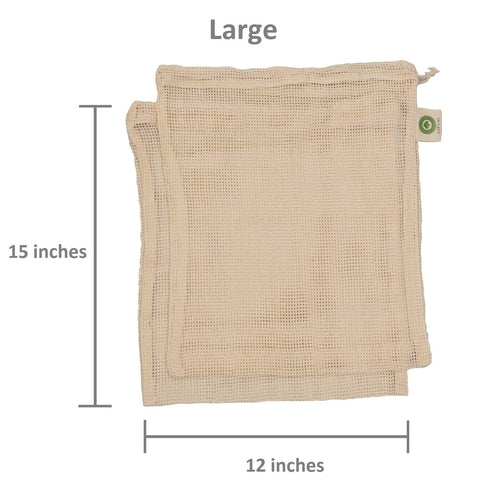 Organic Cotton Mart breathable mesh supports air flow and reduces bruising