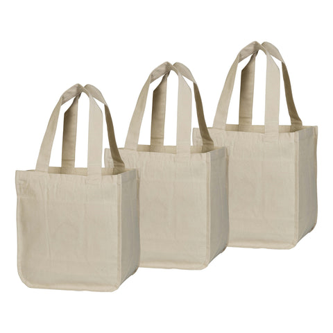 Organic Cotton Mart washable canvas material offers easy care and reuse.