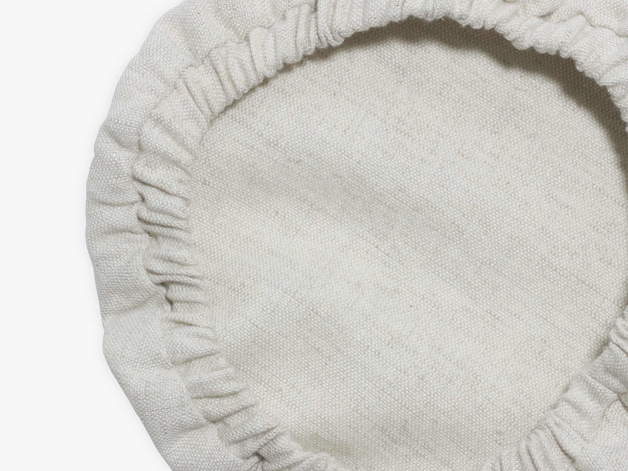 Organic Cotton Mart fruit bowl cover off white protects produce