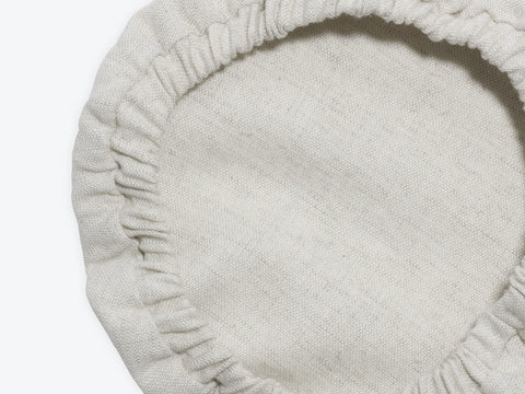 Organic Cotton Mart fruit bowl cover off white protects produce