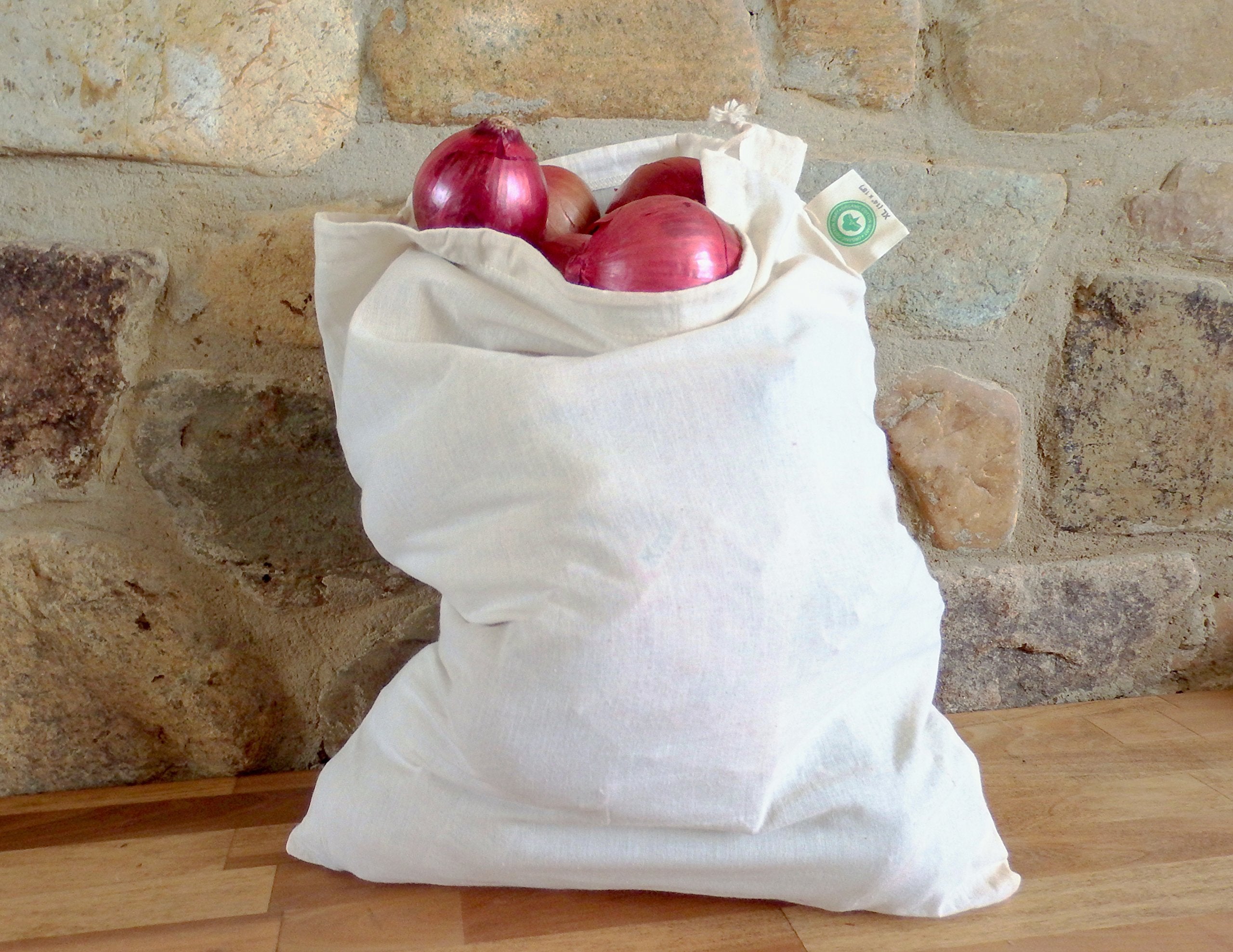 Organic Cotton Mart multi-use bags ideal for herbs and spices.