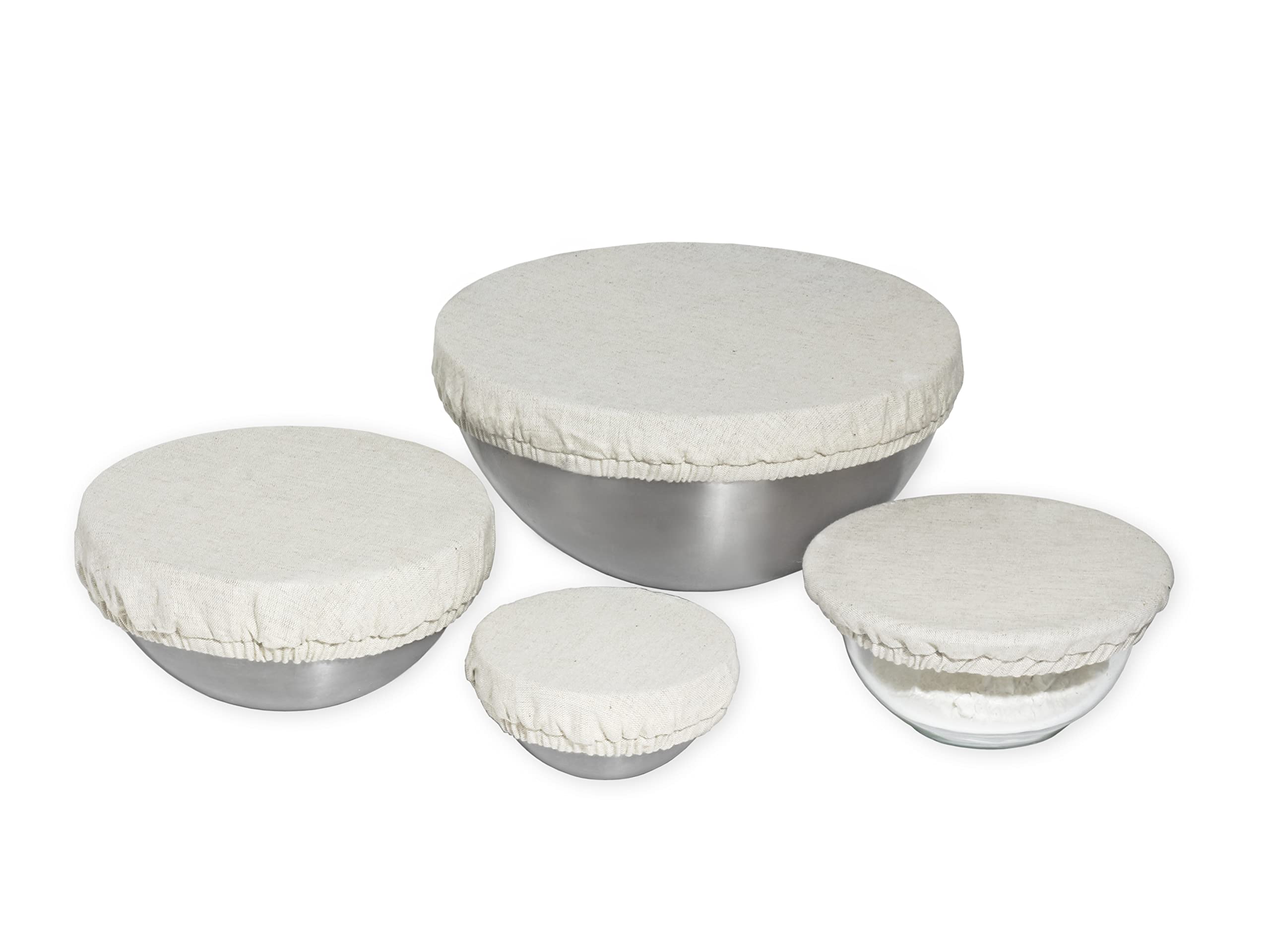 Organic Cotton Mart reusable cover machine washable off white for everyday use
