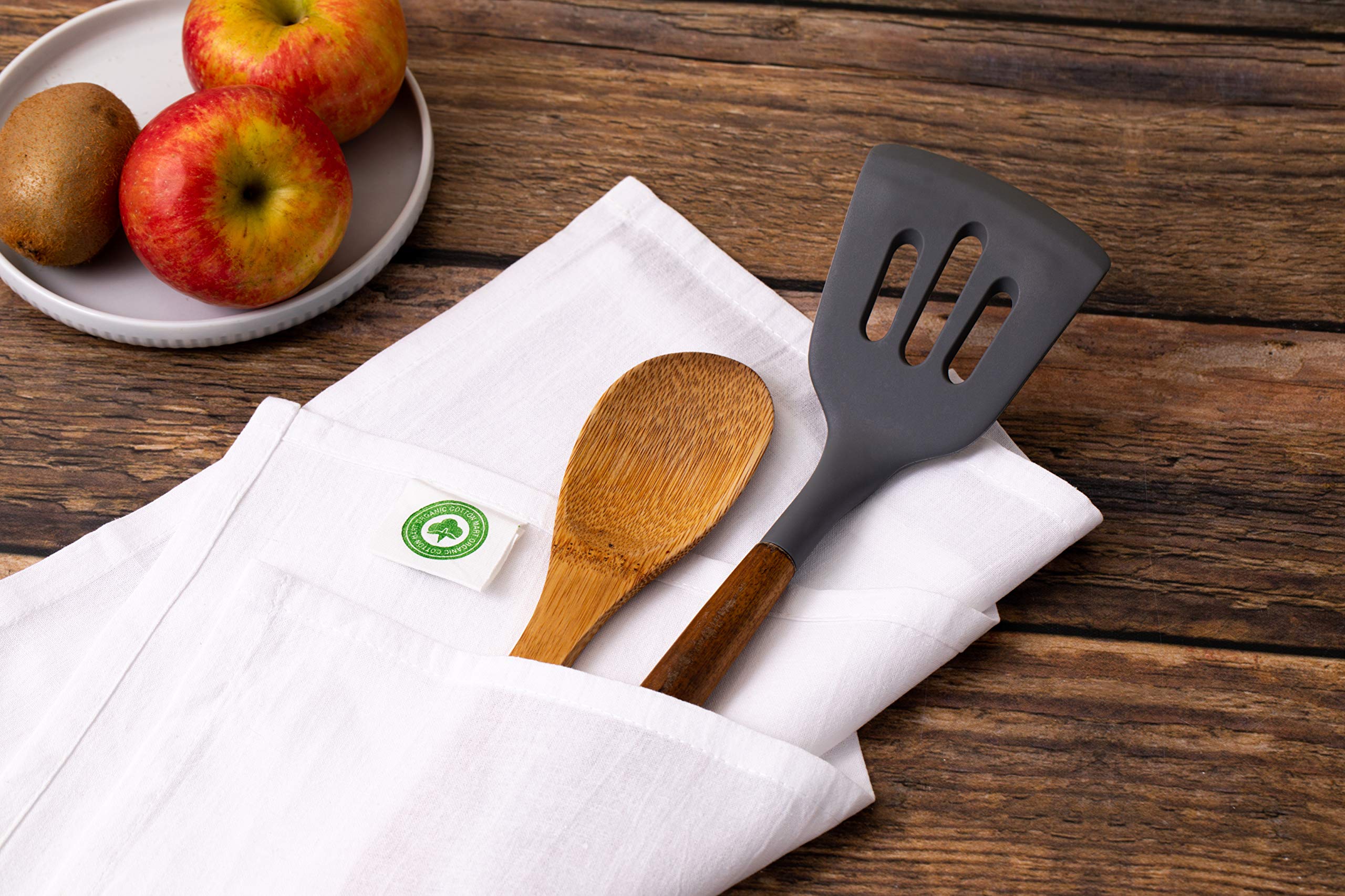 Organic Cotton Mart white tea towels suitable for crafts and embroidery.