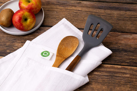 Organic Cotton Mart white tea towels suitable for crafts and embroidery.