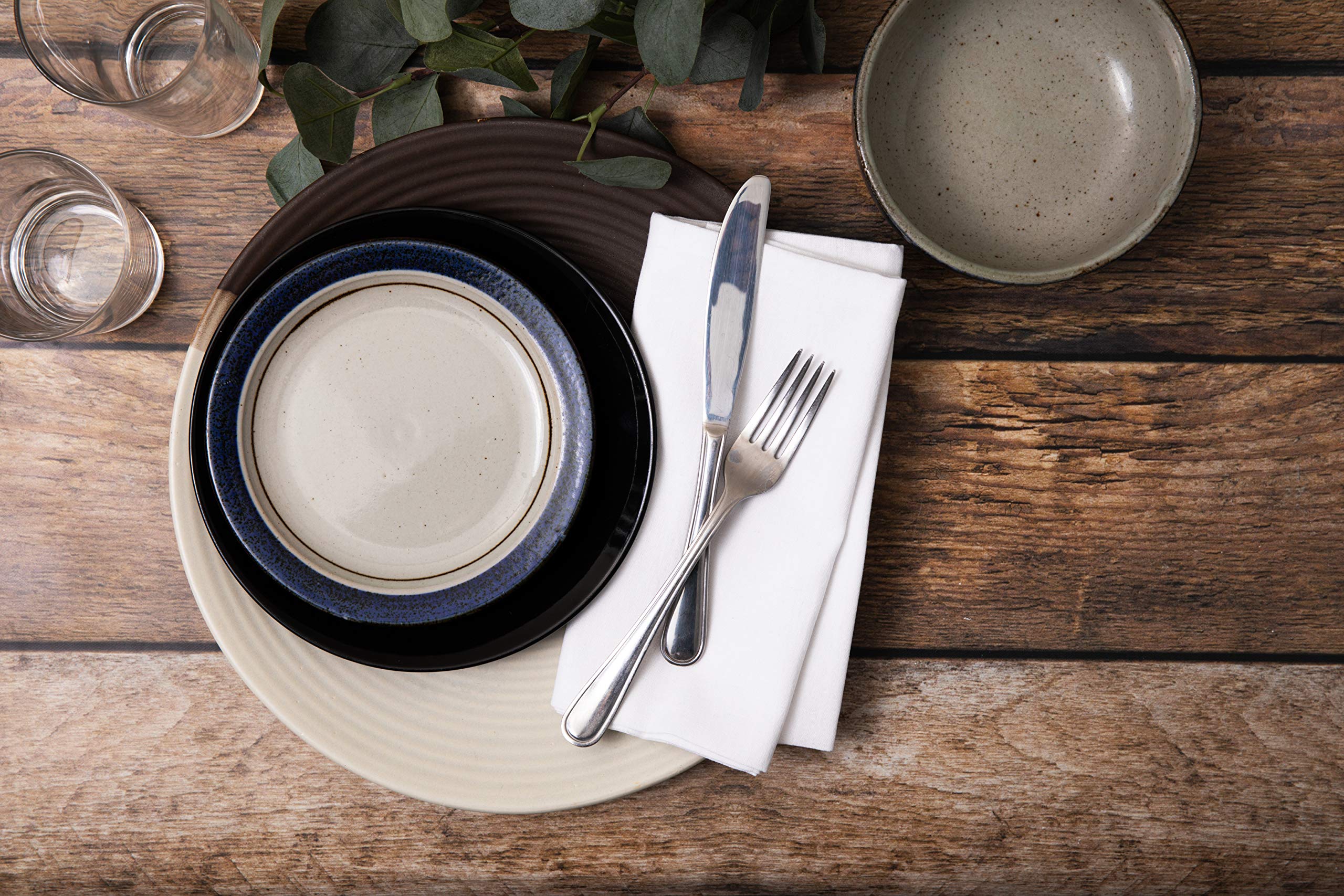 Organic Cotton Mart zero-waste kitchen towels reduce disposable towel use.