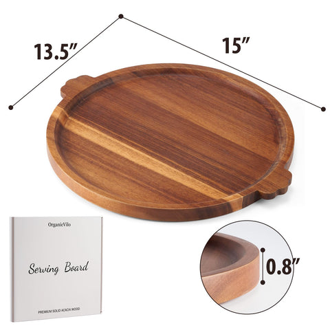 OrganicVilo decorative tray suitable as ottoman or coffee centerpiece