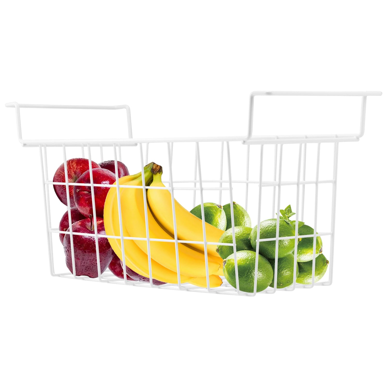 Orgneas 2-pack freezer bins designed for organized meat, vegetables, and ice cream.