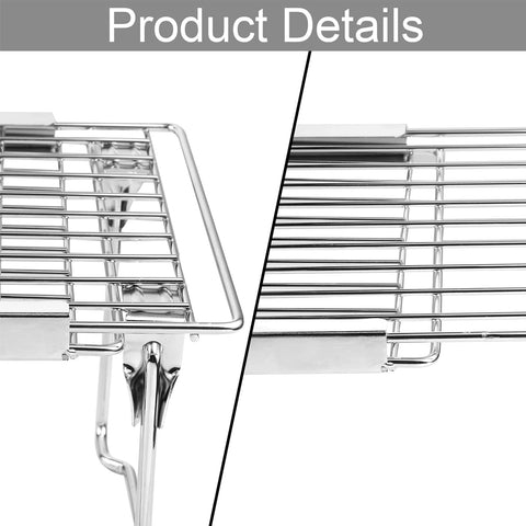 Orgneas expandable shelf holds coffee canisters and sugar jars for easy access.