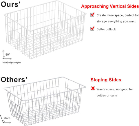 Orgneas 5-pack versatile storage bins for organization across kitchen and laundry.