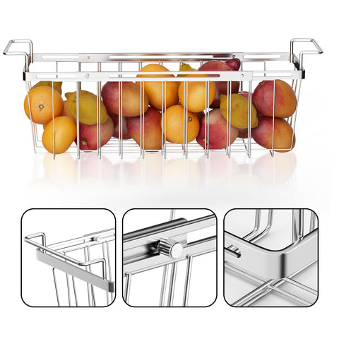 Orgneas Freezer Basket measure-before-purchasing guide helps choose size