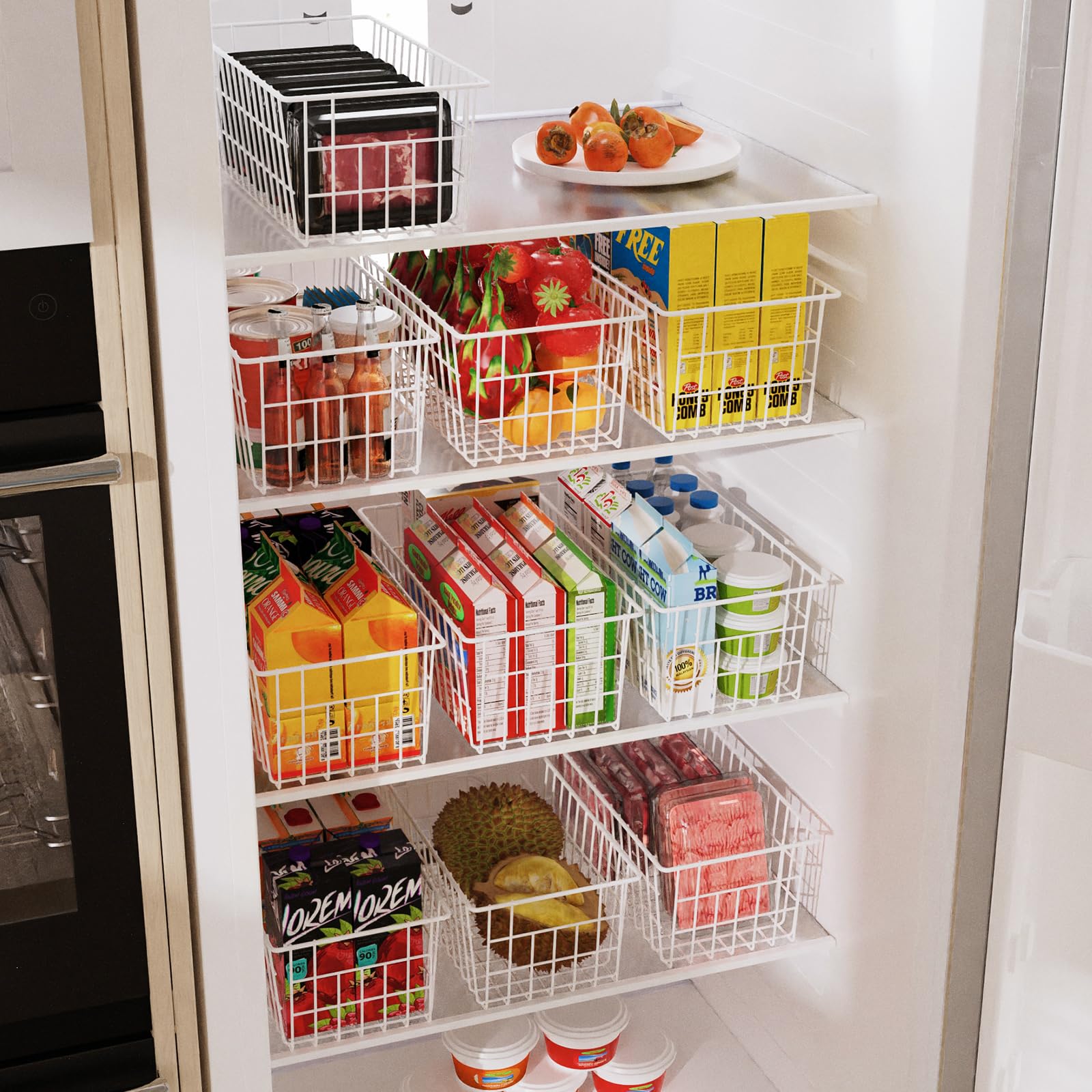 Orgneas wire design emphasizes airflow and quick access to contents.